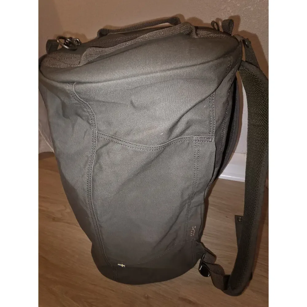 Fjallraven Splitpack 35L G-1000 Travel Duffel Backpack Dark Olive 24244